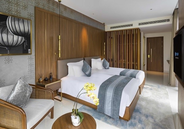 3-Bedroom Pool Villa Garden View