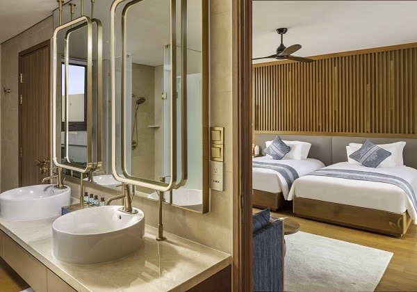 3-Bedroom Pool Villa Garden View