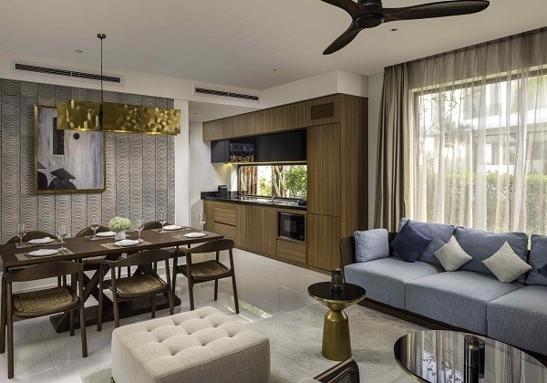 3-Bedroom Pool Villa Garden View