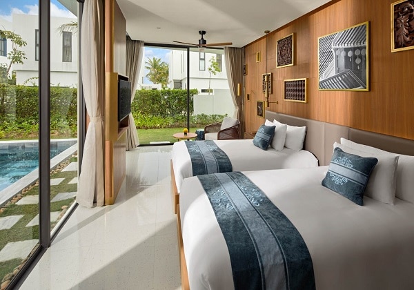 1-Bedroom Pool Villa Garden View