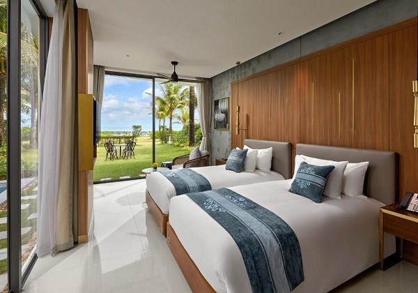 2-Bedroom Pool Villa Beachfront