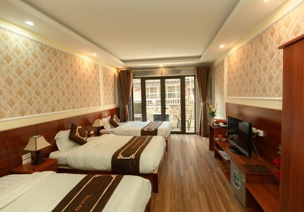 Superior Family Connecting Balcony Room