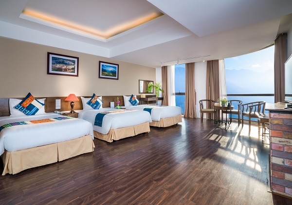 Executive Triple Valley View