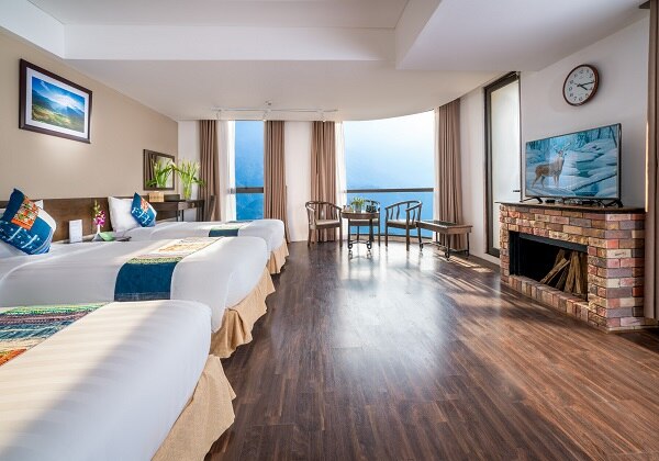 Executive Triple Valley View