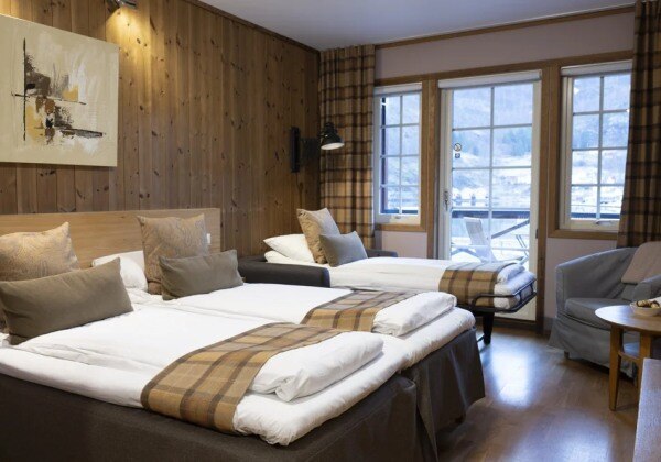 Triple Room With Balcony/Terrace