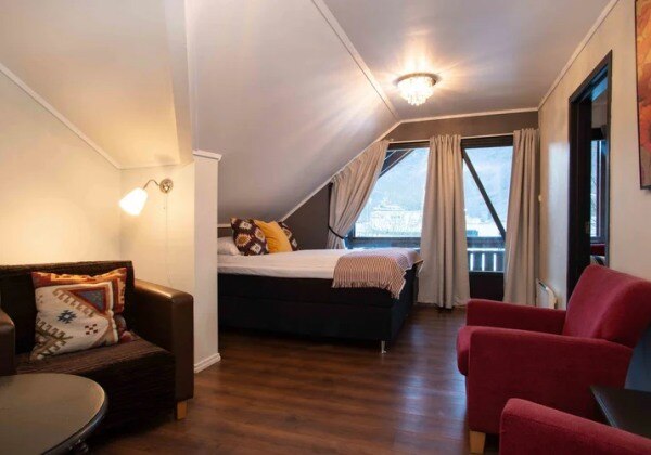 Family Room With Balcony