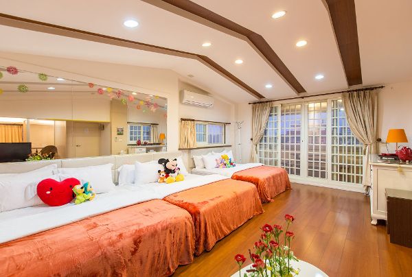 ファミリー六人部屋