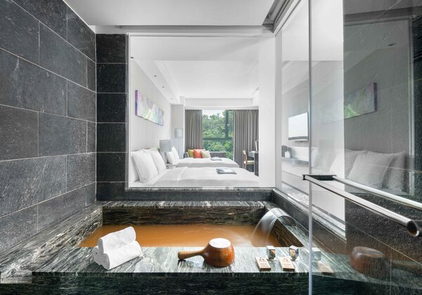 Deluxe Family Room (Single Bathtub)