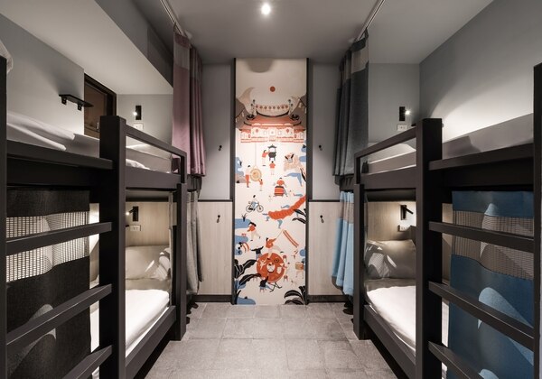 Classic Family Bunk Room