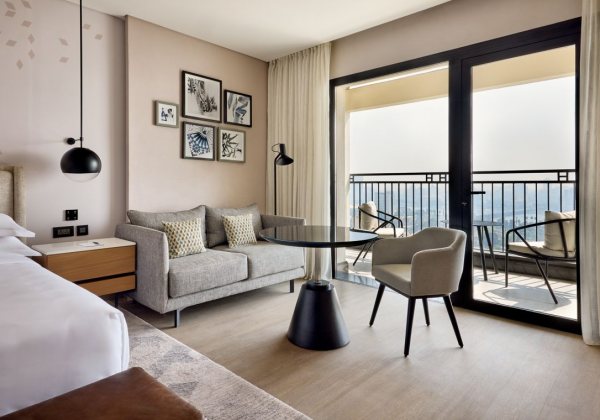 Nile Guest Room 1 King