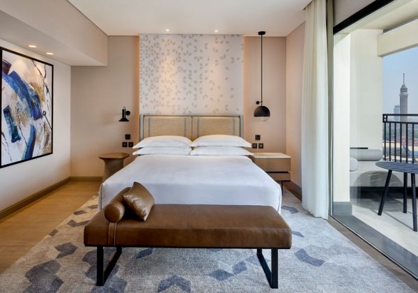 Panoramic Nile Suite