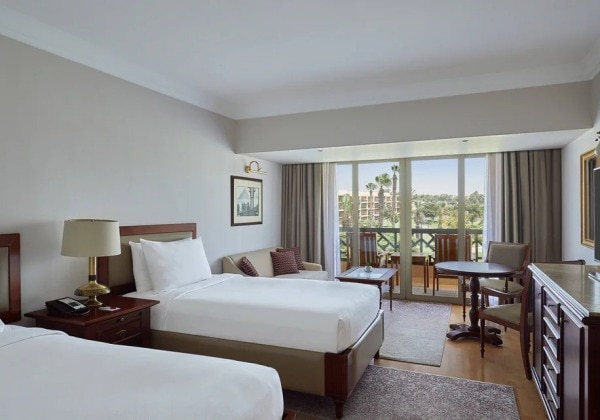 Deluxe  Partial Pyramid View