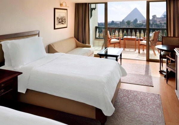 Deluxe Pyramids View