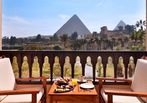 1Bedroom Suite Pyramid View