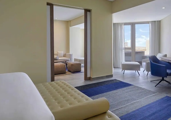 Family Suite with 1 King Bed