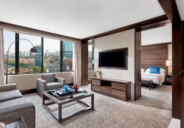 Urban Two-Bedroom Suite