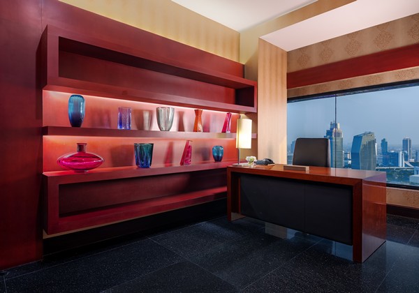 Presidential Suite Working Room