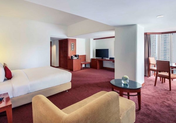 Executive Deluxe 1 King Bed