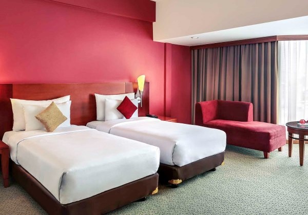 Superior Room with 2 Single Beds