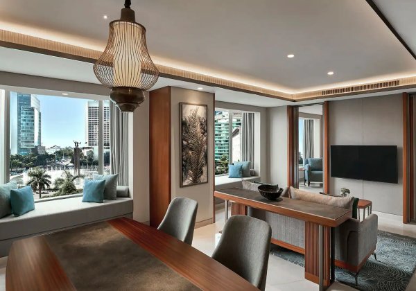 Grand Suite with Bundaran View