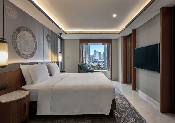 Capital Suite with City View