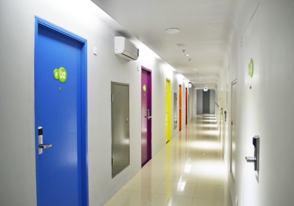 Room Corridor