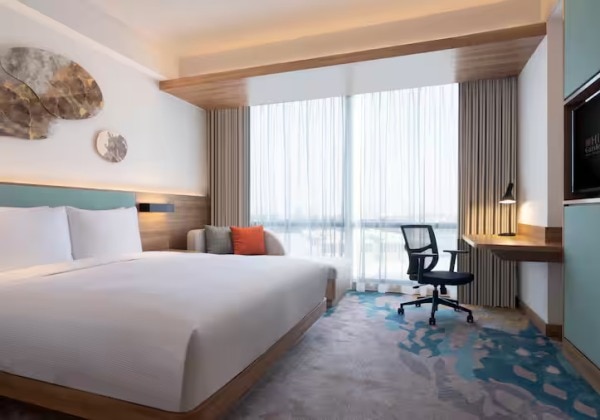 King Guest Room