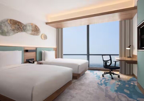 Twin Guest Room High Floor