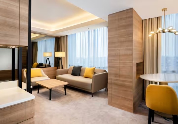 King One Bedroom Suite