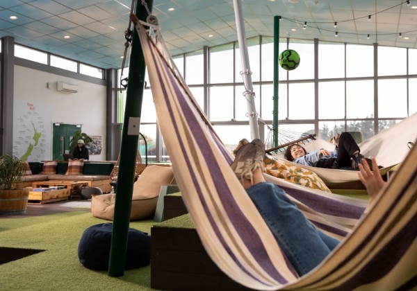 Hang out Area
