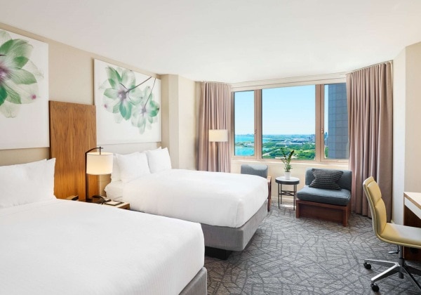 Deluxe Cityscape 2 Double