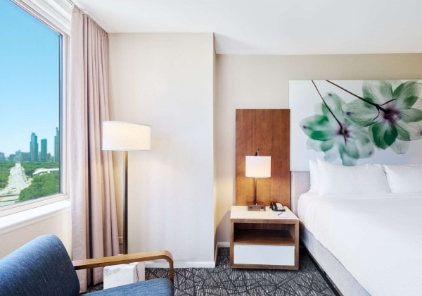 One Bedrrom Suite 2 Double