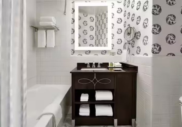 Guest Room Bathroom