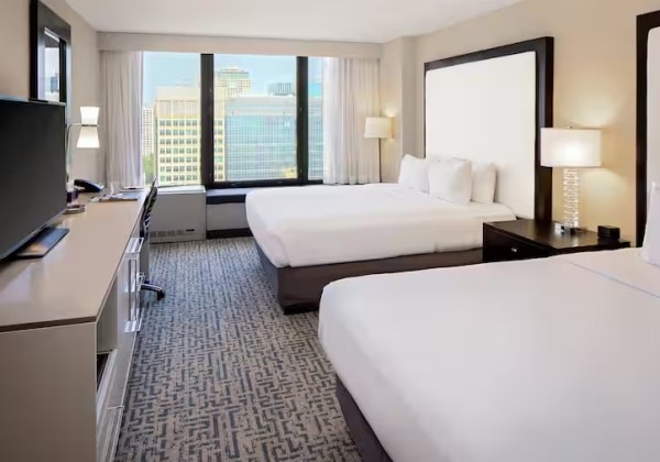 High Floor Chicago City View