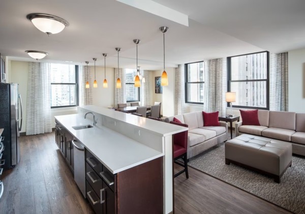 3Bedroom Penthouse Suite