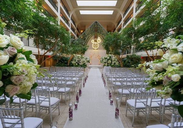 Atrium Wedding