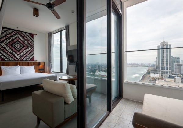 Superior Sea view with terrace