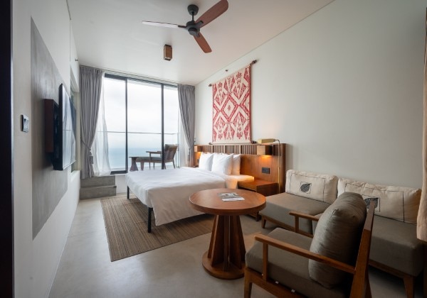 Deluxe Sea view bath & terrace