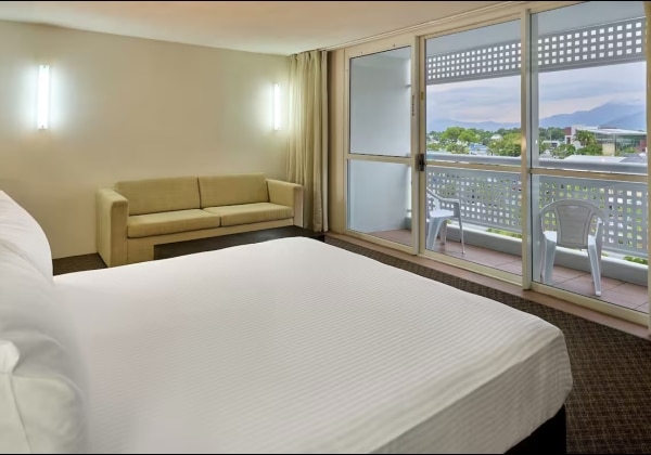 1 King Bed Premium with Sofa