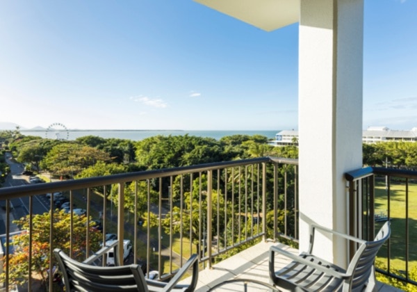 Superior King Balcony Suite