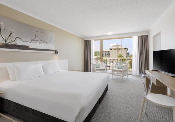 Premium King Balcony