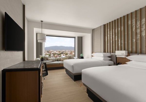 Deluxe Guest Room 2 Twins