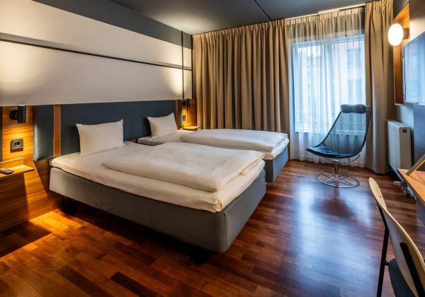 Standard 2 Single Beds