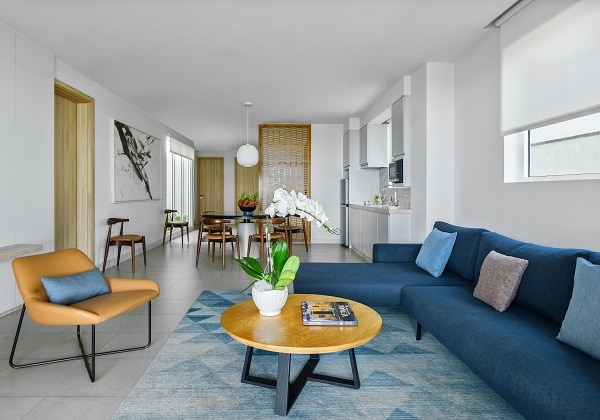 1-Bedroom Villa Beach Front