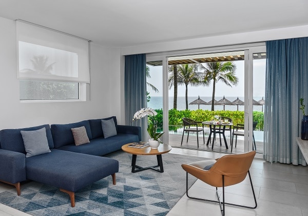 2-Bedroom Villa Beach Front