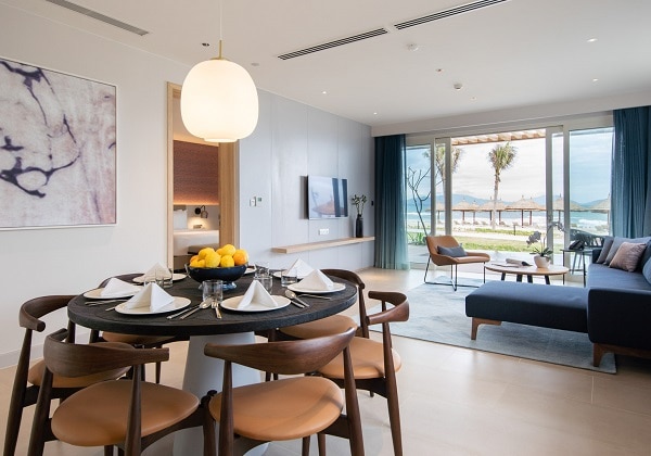 2-Bedroom Villa Beach Front