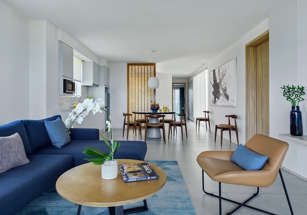 2-Bedroom Villa Beach Front