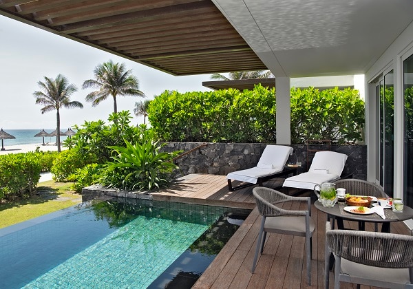 2-Bedroom Villa Beach Front