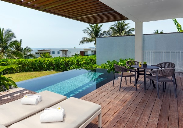 3-Bedroom Villa Beach Front