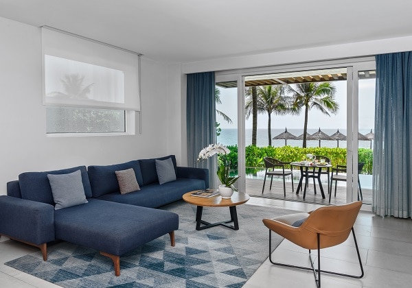 3-Bedroom Villa Beach Front